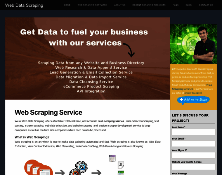 Webdata-scraping.com thumbnail