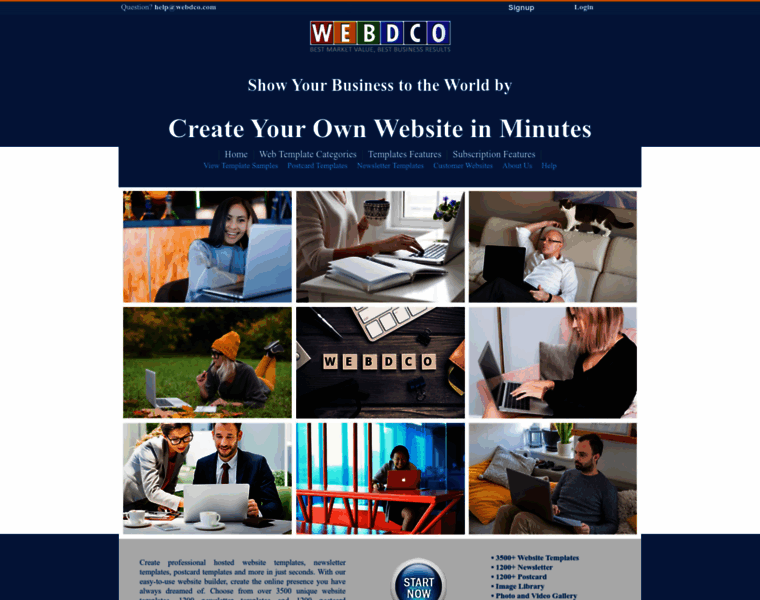 Webdco.com thumbnail
