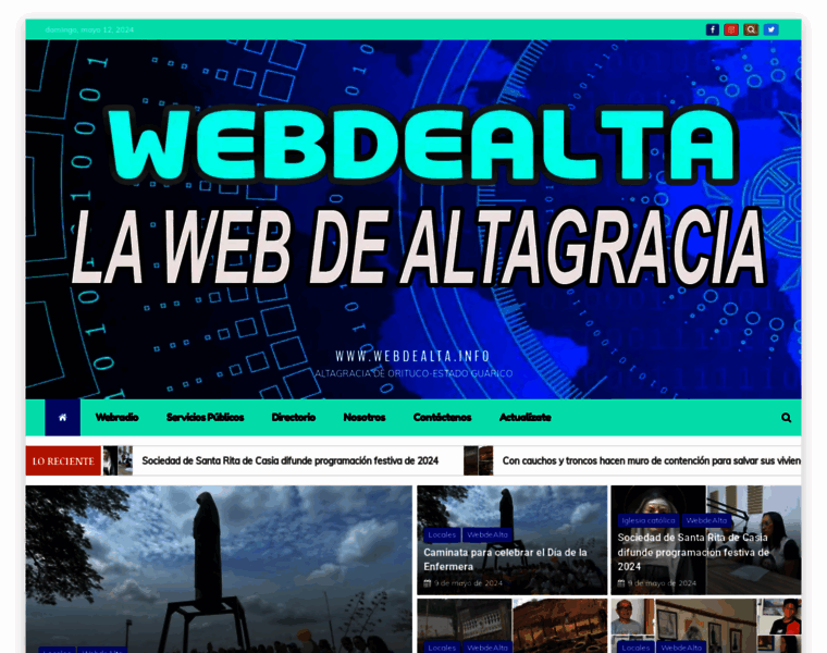Webdealta.info thumbnail