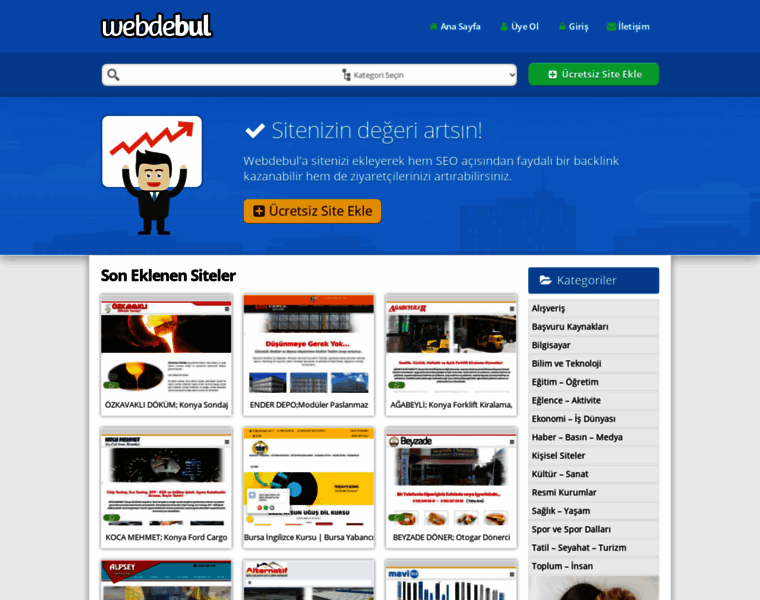 Webdebul.com thumbnail