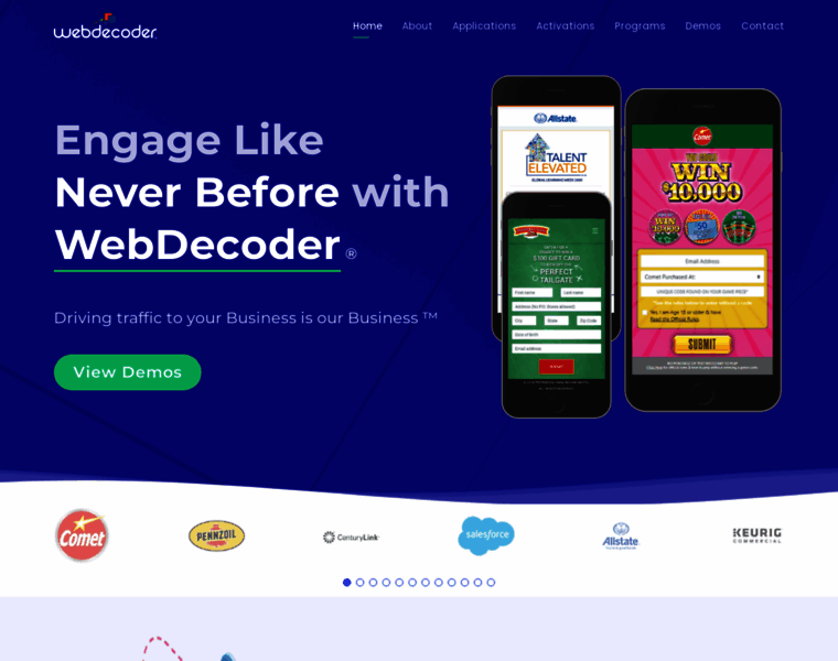Webdecoder.com thumbnail