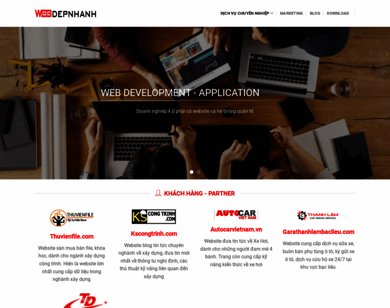 Webdepnhanh.com thumbnail