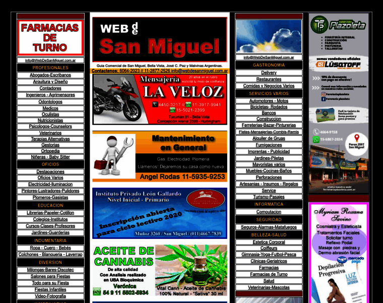 Webdesanmiguel.com.ar thumbnail