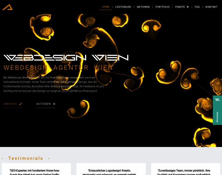 Webdesign-alcor.at thumbnail