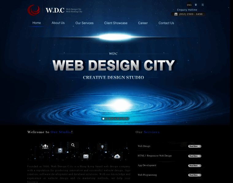 Webdesign-city.com.hk thumbnail
