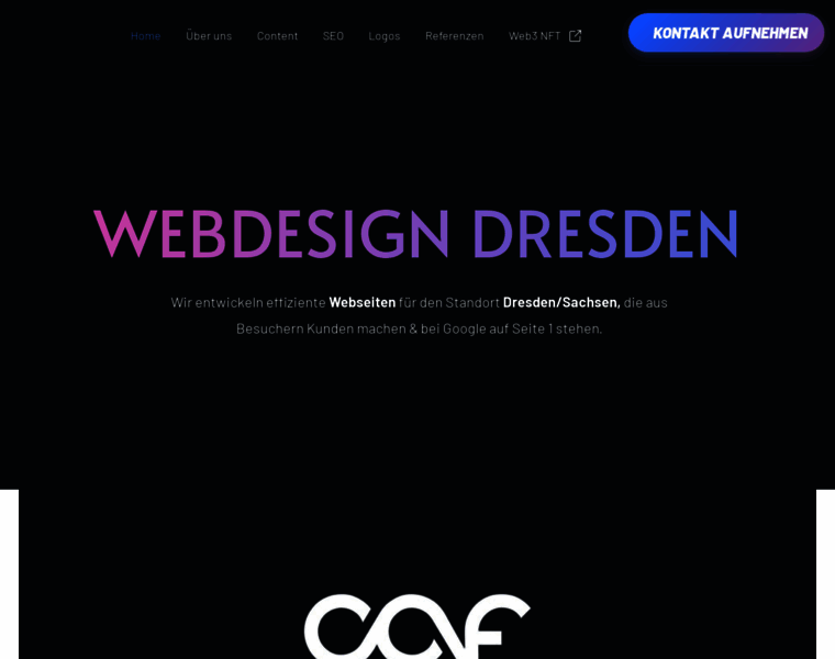 Webdesign-dresden.de thumbnail