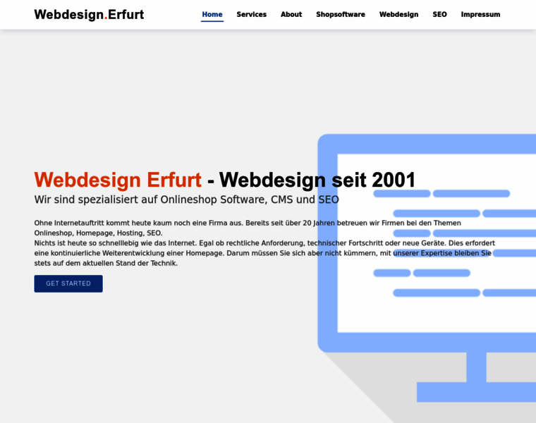 Webdesign-erfurt.de thumbnail