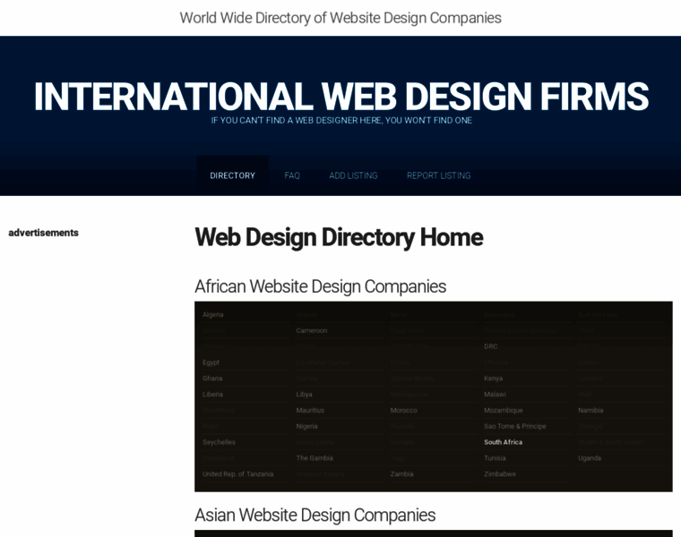 Webdesign-firms.com thumbnail
