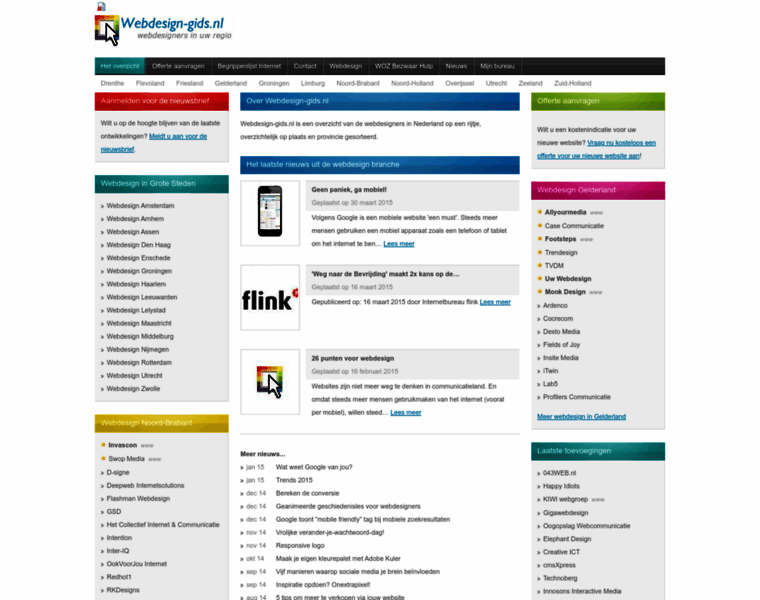 Webdesign-gids.nl thumbnail Webdesign-gids.nl thumbnail