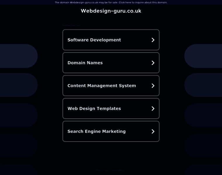 Webdesign-guru.co.uk thumbnail