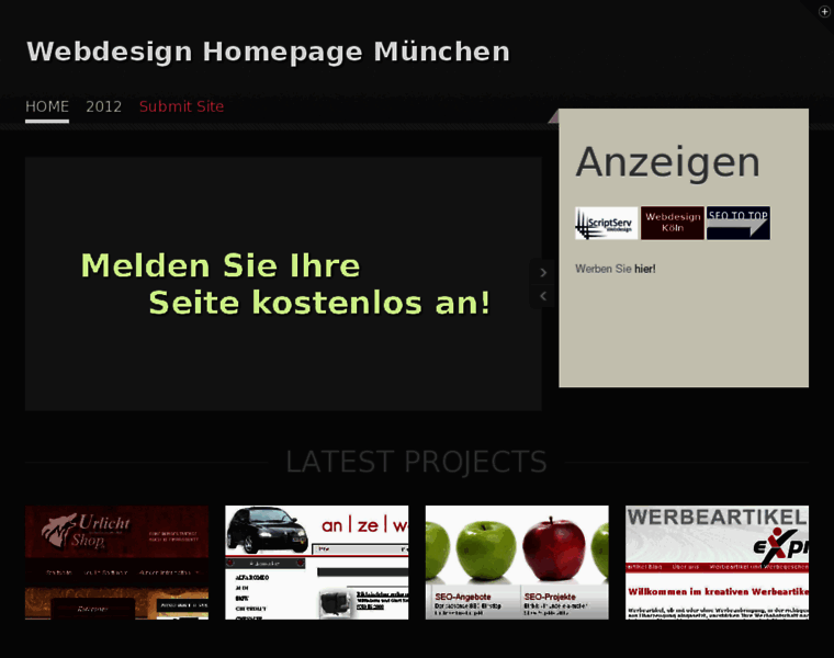 Webdesign-homepage-muenchen.de thumbnail