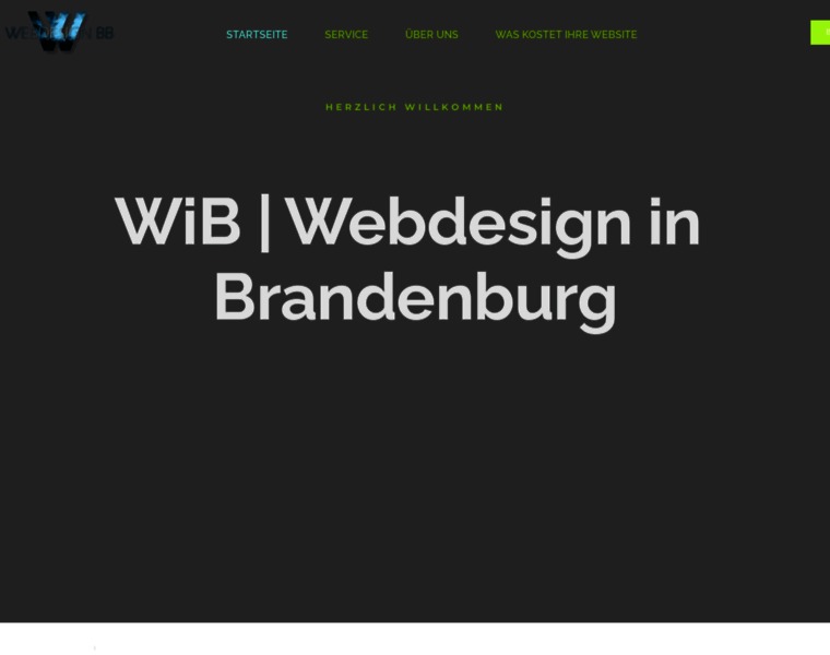 Webdesign-in-brandenburg.de thumbnail
