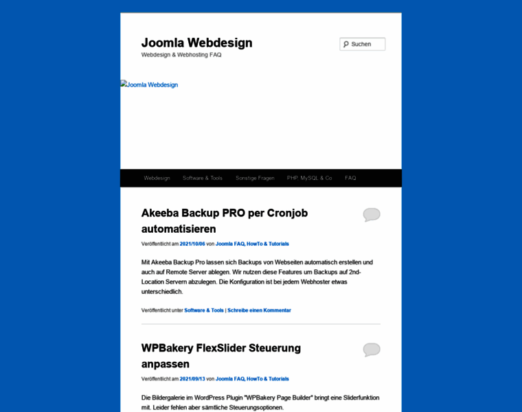 Webdesign-joomla-leipzig.de thumbnail