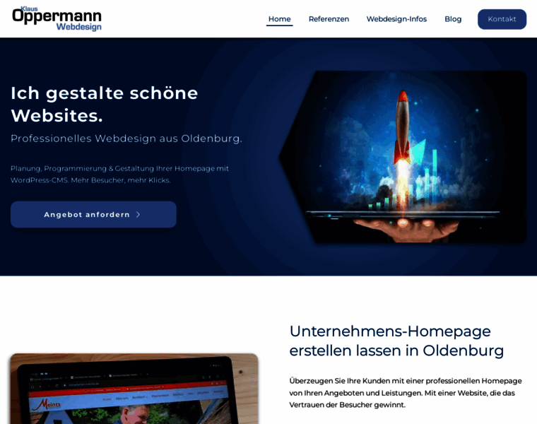 Webdesign-klaus-oppermann.de thumbnail