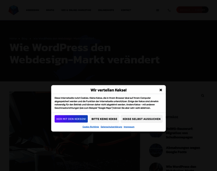 Webdesign-markt.de thumbnail