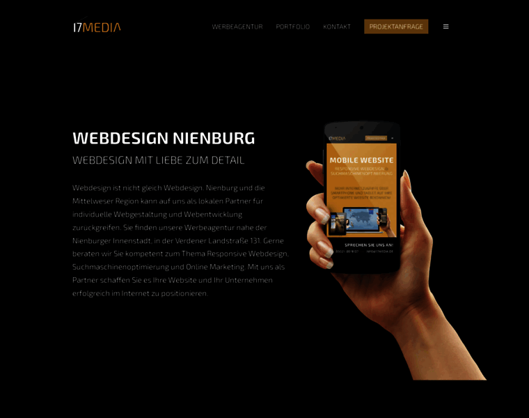 Webdesign-nienburg.de thumbnail