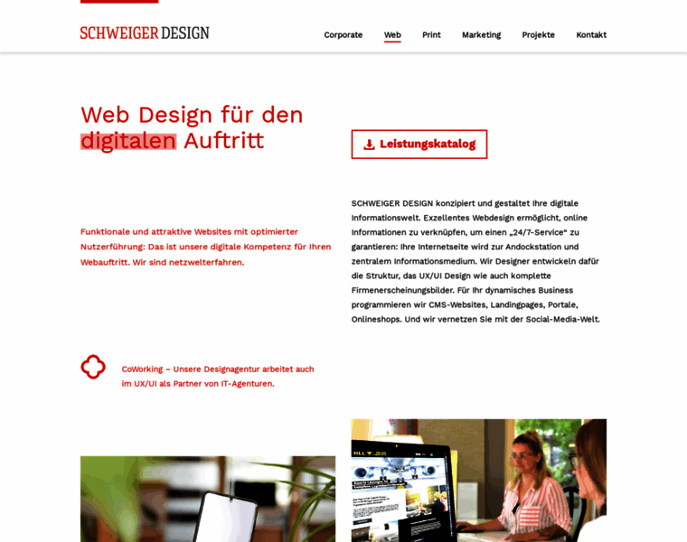 Webdesign-potsdam.de thumbnail