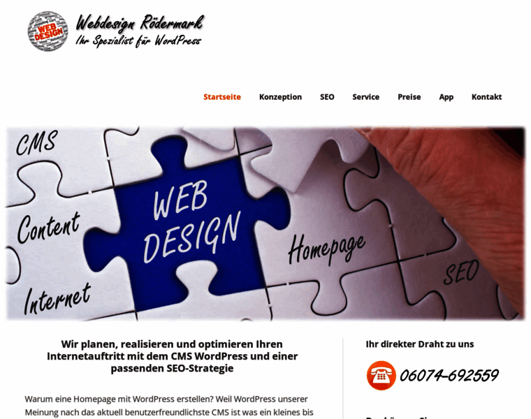 Webdesign-roedermark.de thumbnail