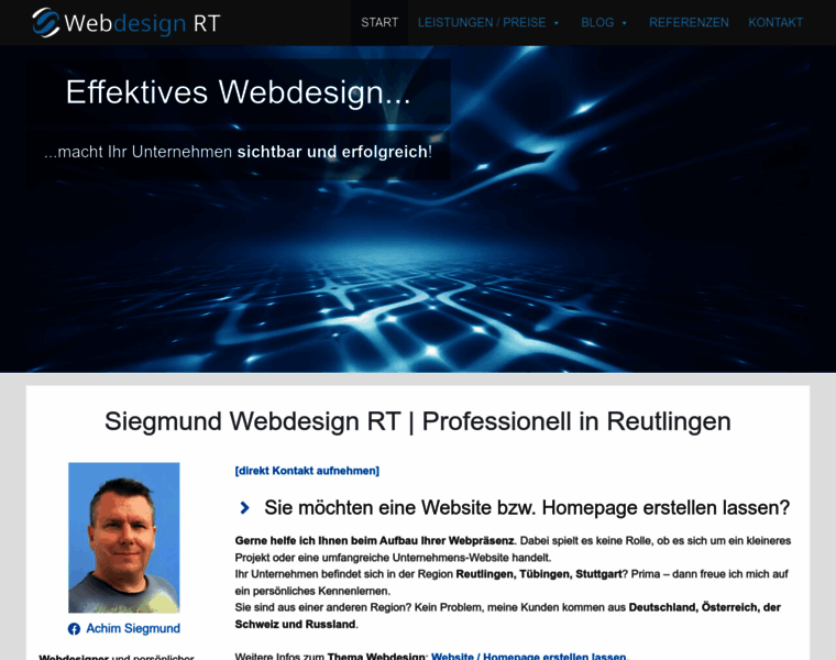 Webdesign-rt.de thumbnail