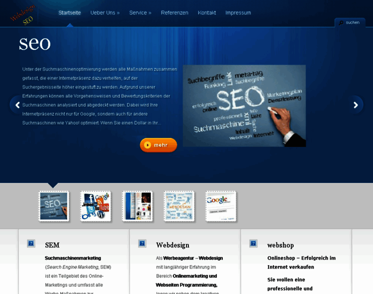 Webdesign-seo.ch thumbnail