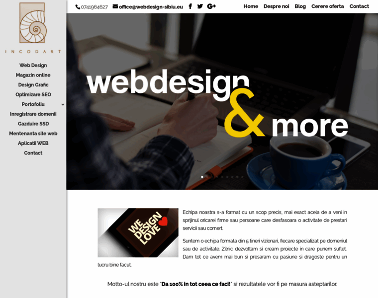 Webdesign-sibiu.eu thumbnail