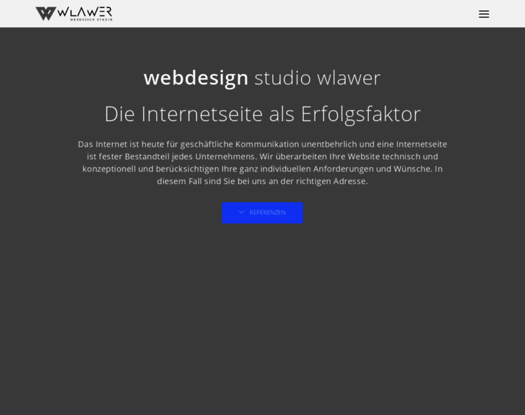 Webdesign-studio-wlawer.de thumbnail
