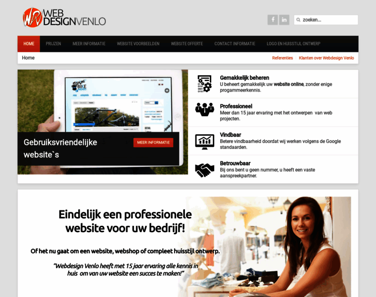 Webdesign-venlo.nl thumbnail