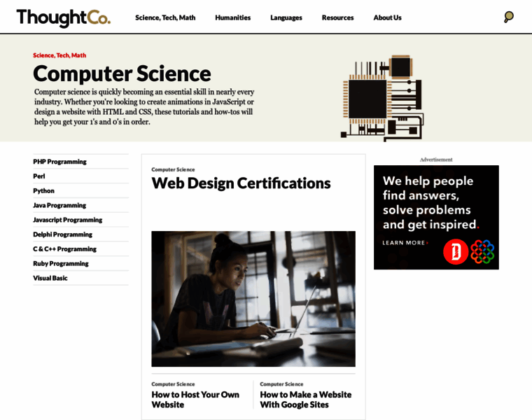 Webdesign.about.com thumbnail