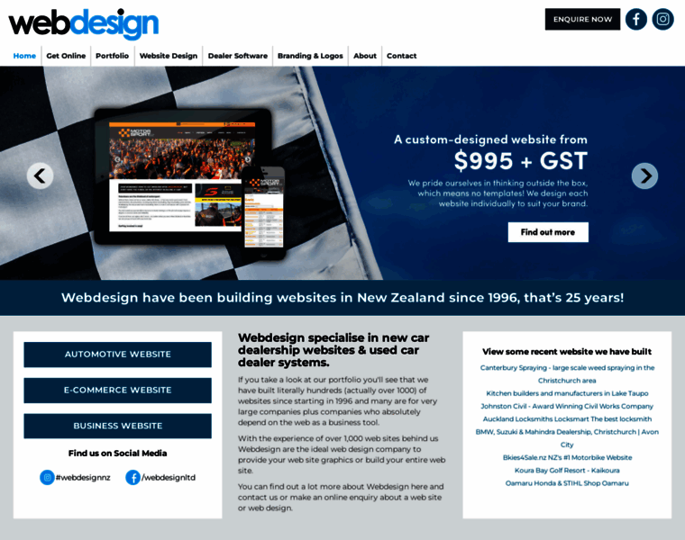 Webdesign.co.nz thumbnail