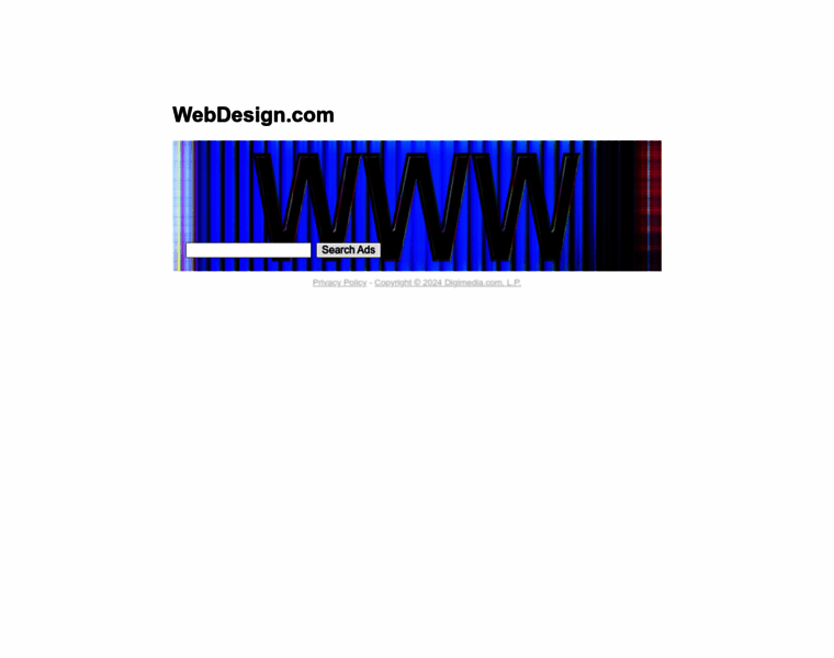 Webdesign.com thumbnail