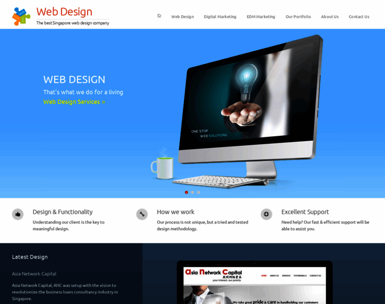 Webdesign.com.sg thumbnail