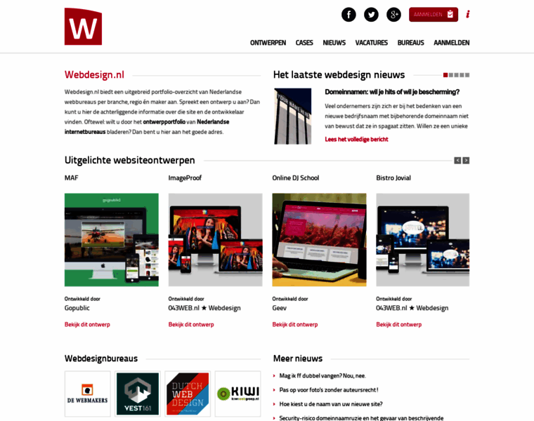 Webdesign.nl thumbnail
