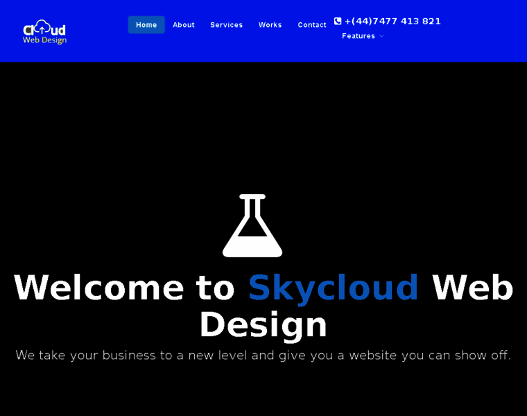 Webdesign.skycloud.pro thumbnail