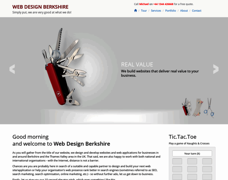 Webdesignberkshire.co.uk thumbnail
