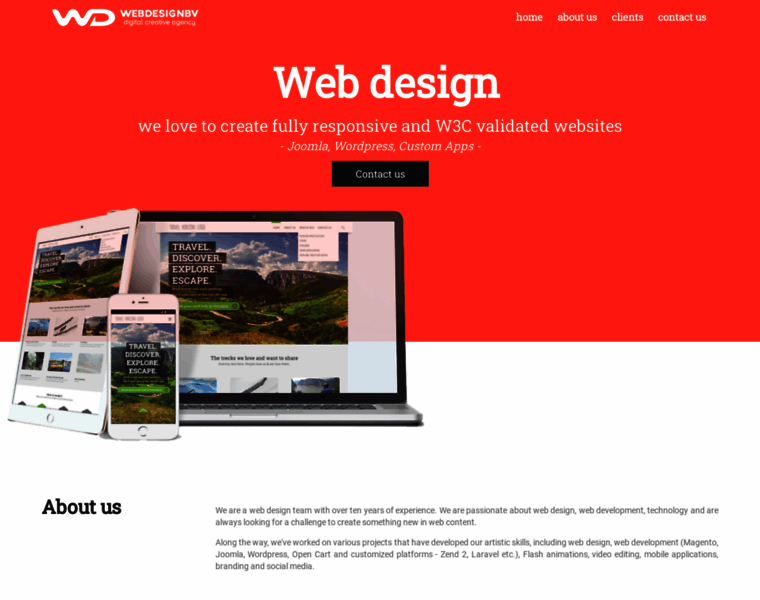 Webdesignbv.ro thumbnail