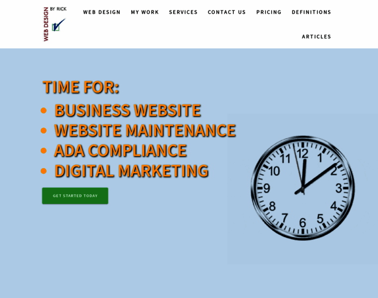 Webdesignbyrick.com thumbnail Webdesignbyrick.com thumbnail