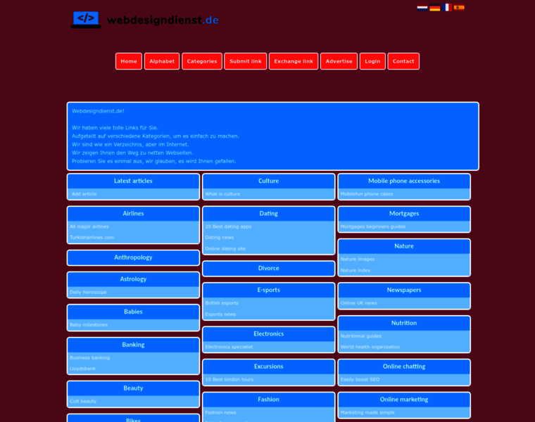Webdesigndienst.de thumbnail