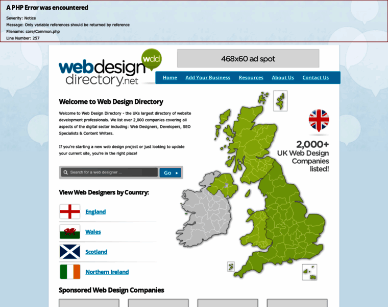 Webdesigndirectory.net thumbnail