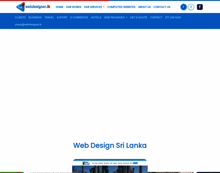 Webdesigner.lk thumbnail