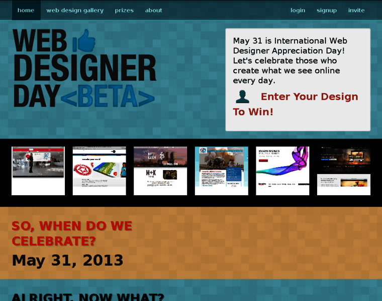 Webdesignerday.com thumbnail