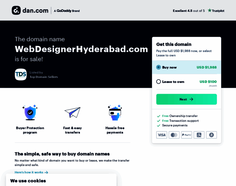 Webdesignerhyderabad.com thumbnail