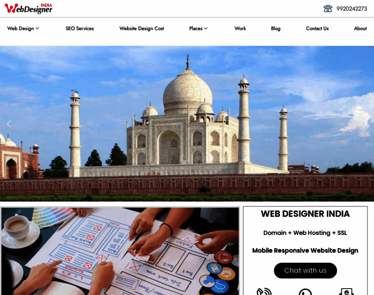 Webdesignerindia.in thumbnail
