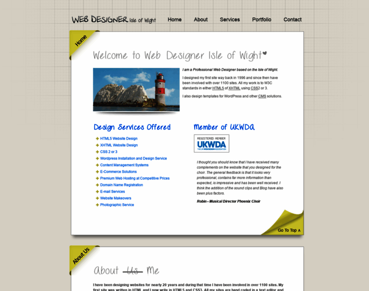 Webdesigneriow.co.uk thumbnail
