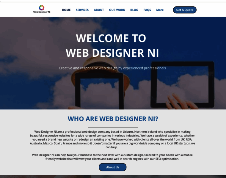 Webdesignerni.com thumbnail