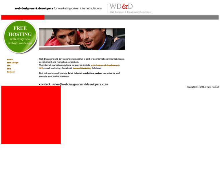 Webdesignersanddevelopers.com thumbnail Webdesignersanddevelopers.com thumbnail