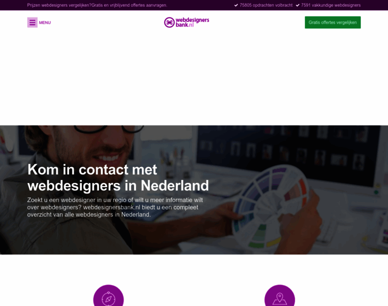 Webdesignersbank.nl thumbnail