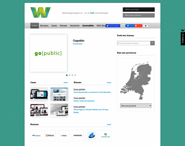 Webdesignersgids.nl thumbnail