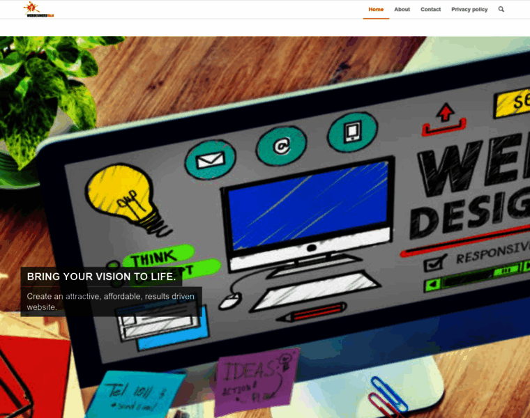Webdesignerstalk.com thumbnail