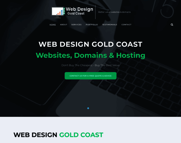 Webdesigngoldcoast.com.au thumbnail