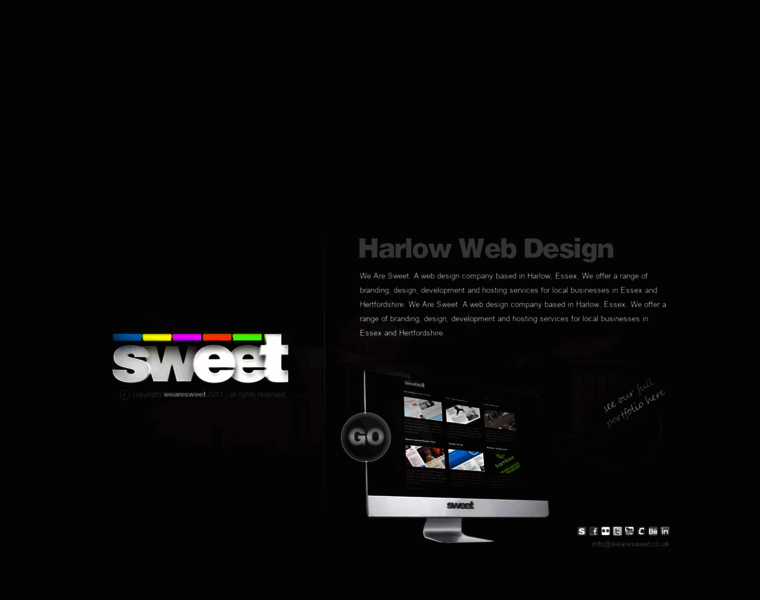 Webdesignharlow.com thumbnail